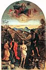 Baptism of Christ by Giovanni Bellini